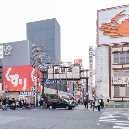 Masters Residence Dotonbori II Осака Екстериор снимка