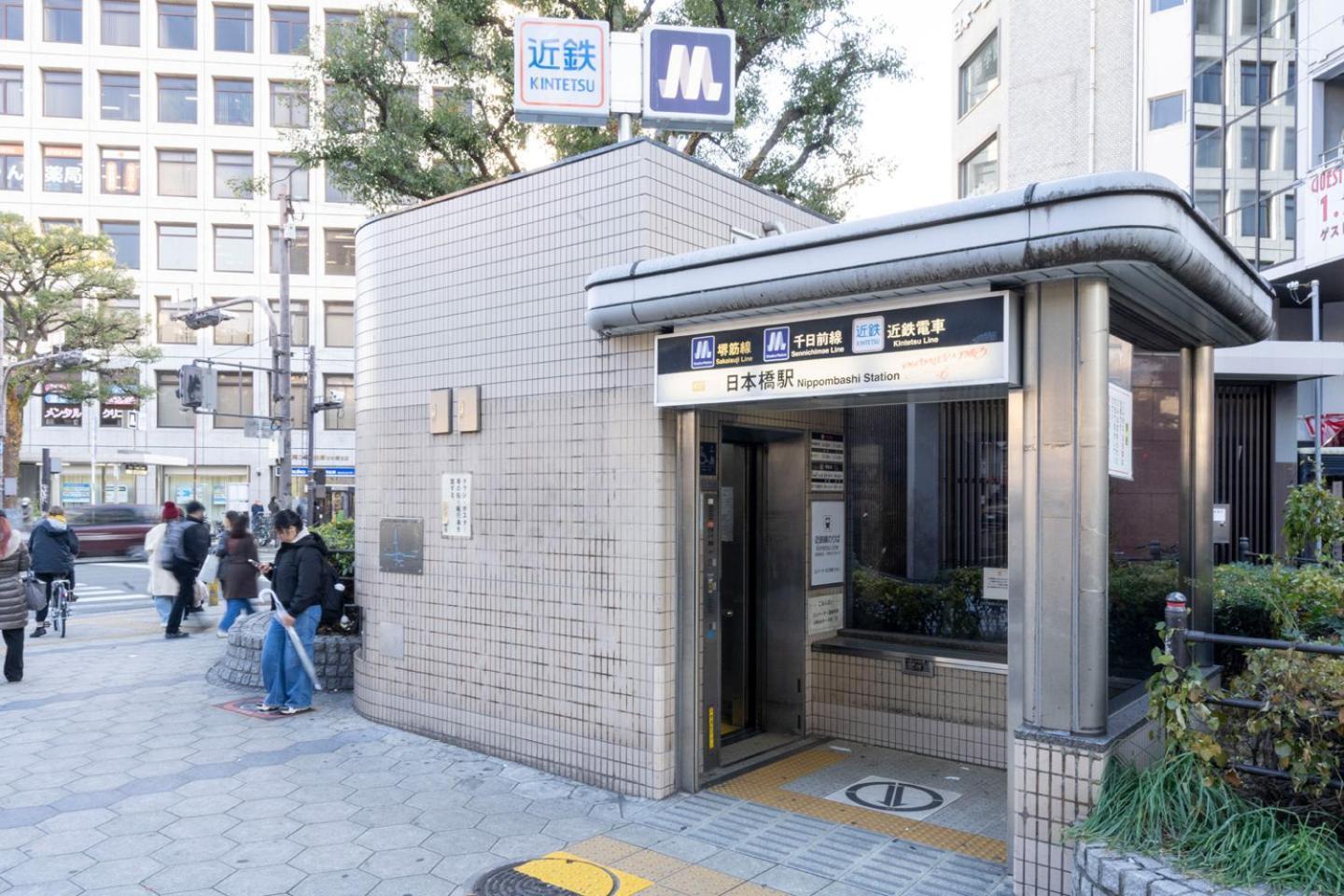Masters Residence Dotonbori II Осака Екстериор снимка